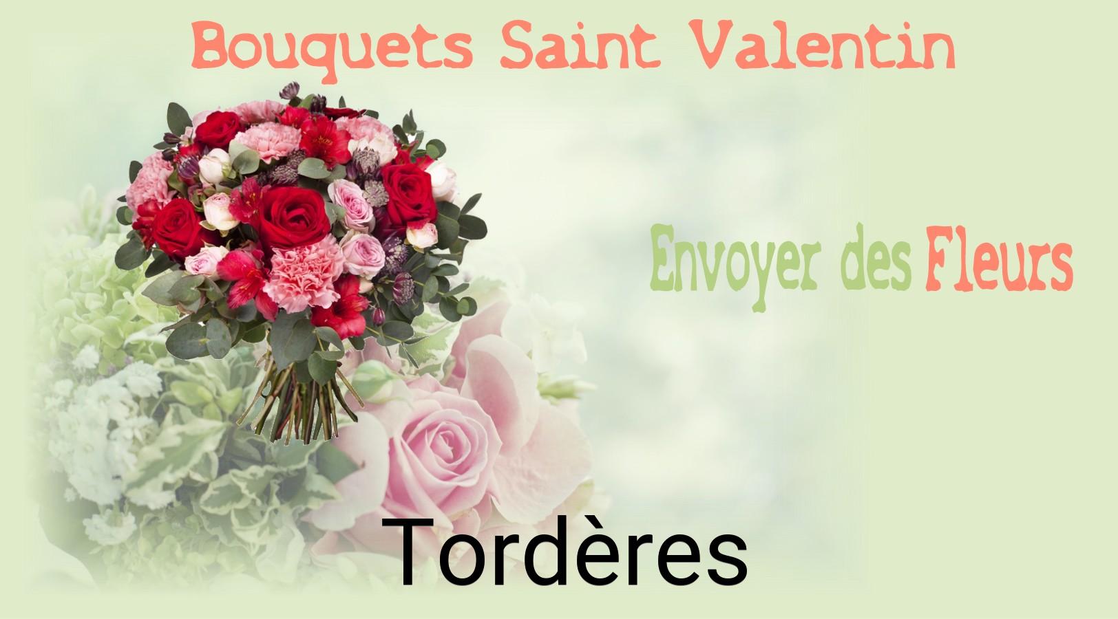 Roses de Saint-Valentin livrées à Tordères