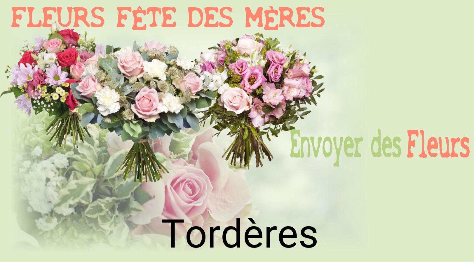 Bouquet de Fête des Mères livré à Tordères